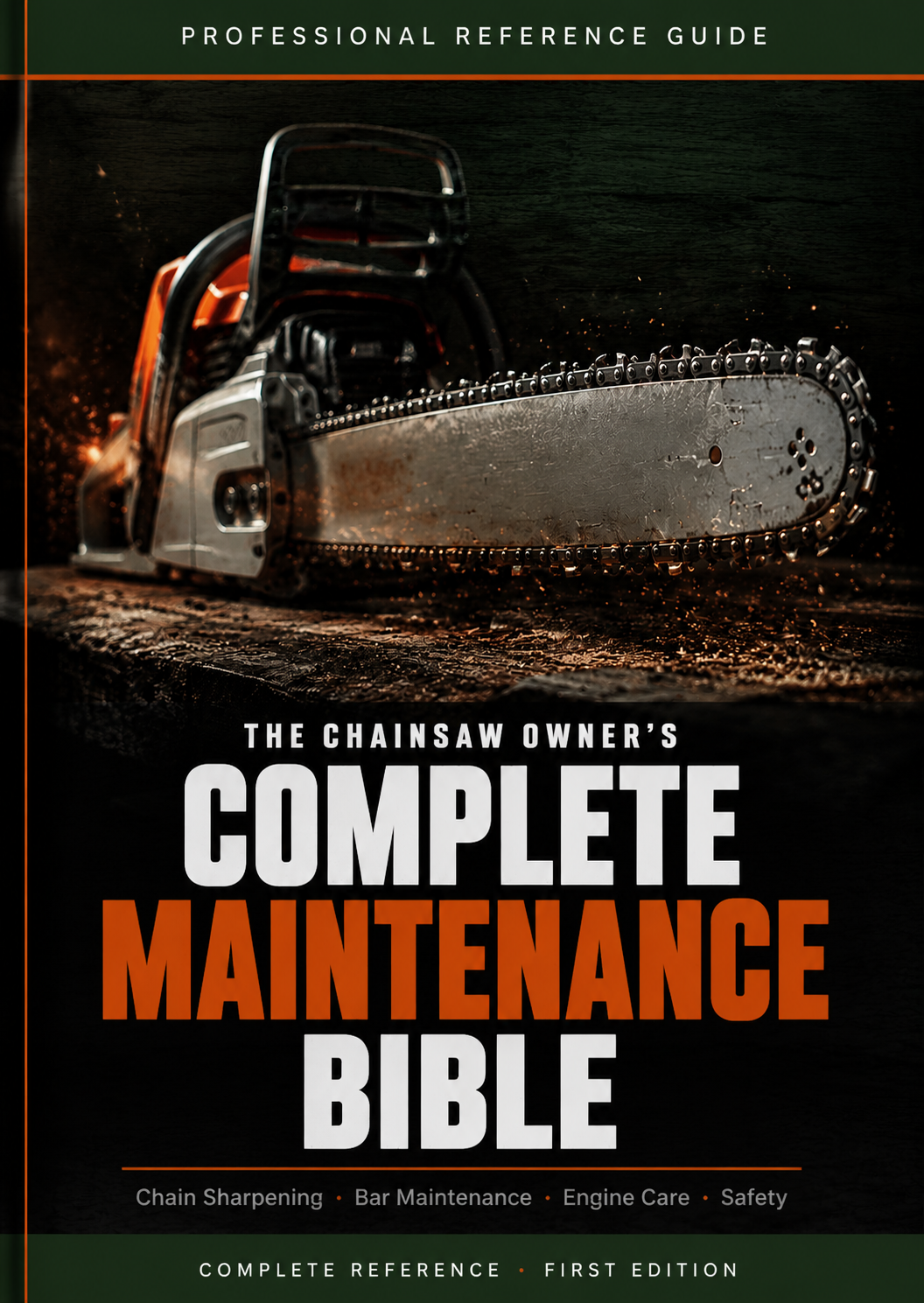 The Chainsaw Owner's Complete Maintenance Bible