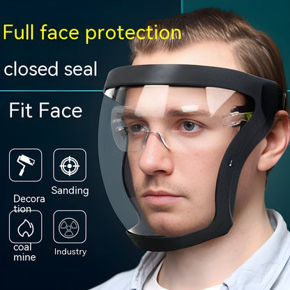Emblis™ Chainsaw Safety Face Shield