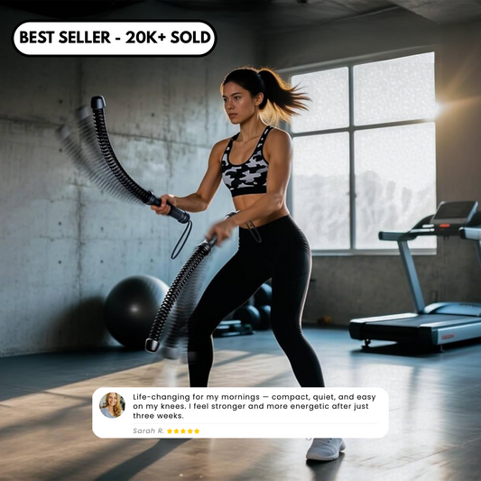 Ropex™ - Cordless Battle Ropes
