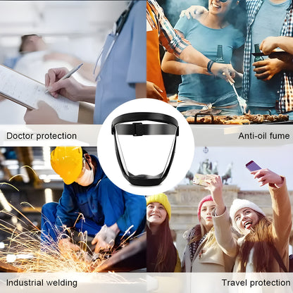 Emblis™ Chainsaw Safety Face Shield