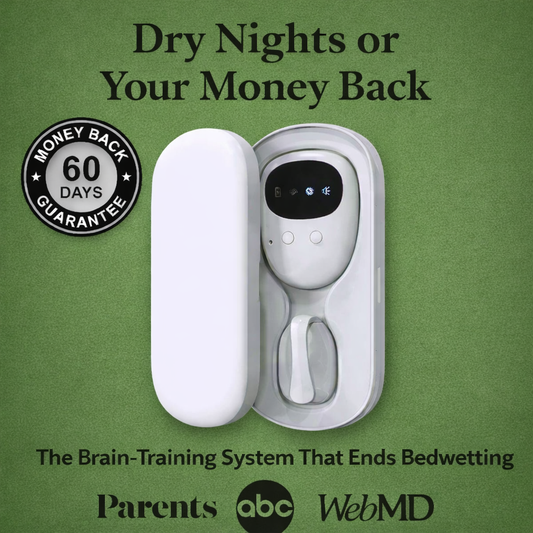 DryNight™ - Wireless Bedwetting Alarm
