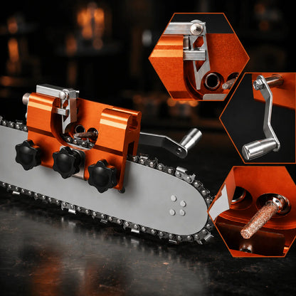 Emblis™ Chainsaw Sharpener