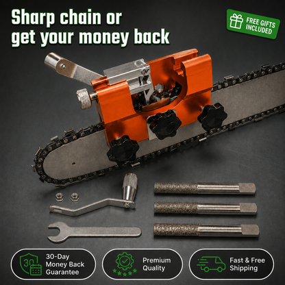 Emblis™ Chainsaw Sharpener