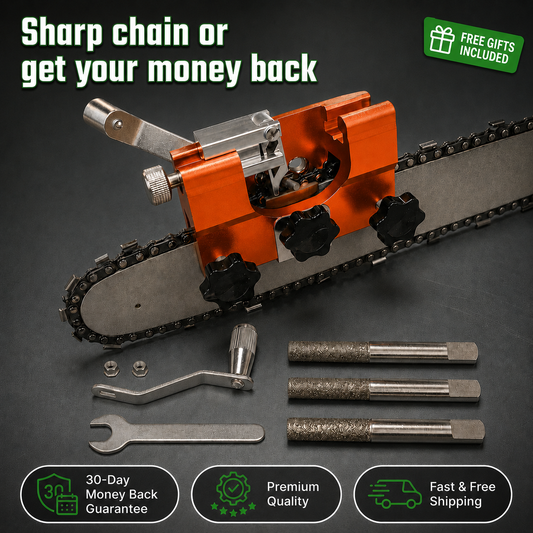 Emblis™ Chainsaw Sharpener