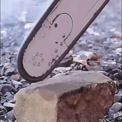 Sharpening a chainsaw chain tooth by tooth