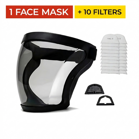 Emblis™ Chainsaw Safety Face Shield