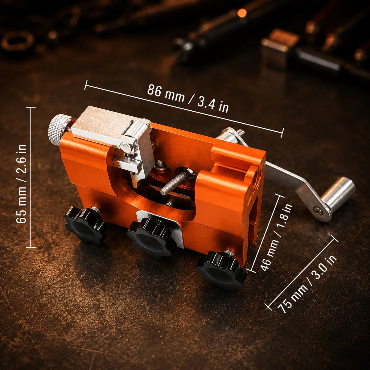 The #1 Gift for Any Chainsaw Owner: Emblis™ Chainsaw Sharpener